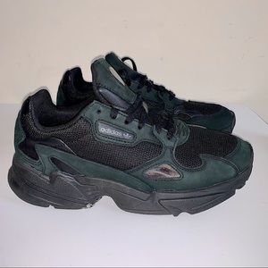 WORN ONCE • ADIDAS FALCONS • WOMEN SIZE 7
